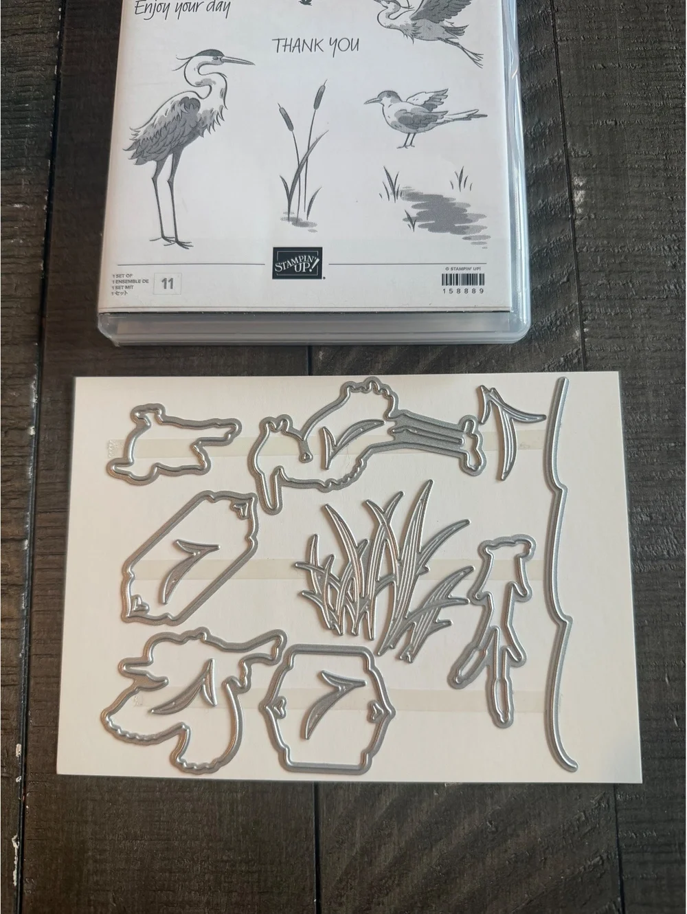 Stampin Up! good preowned