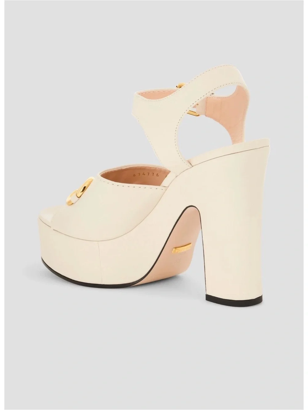 Gucci chunky platform