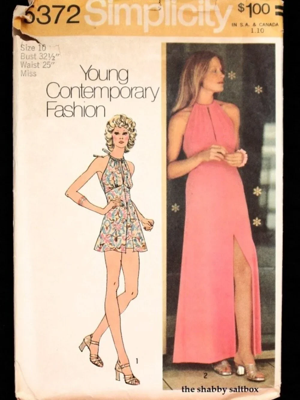 Simplicity omg vintage