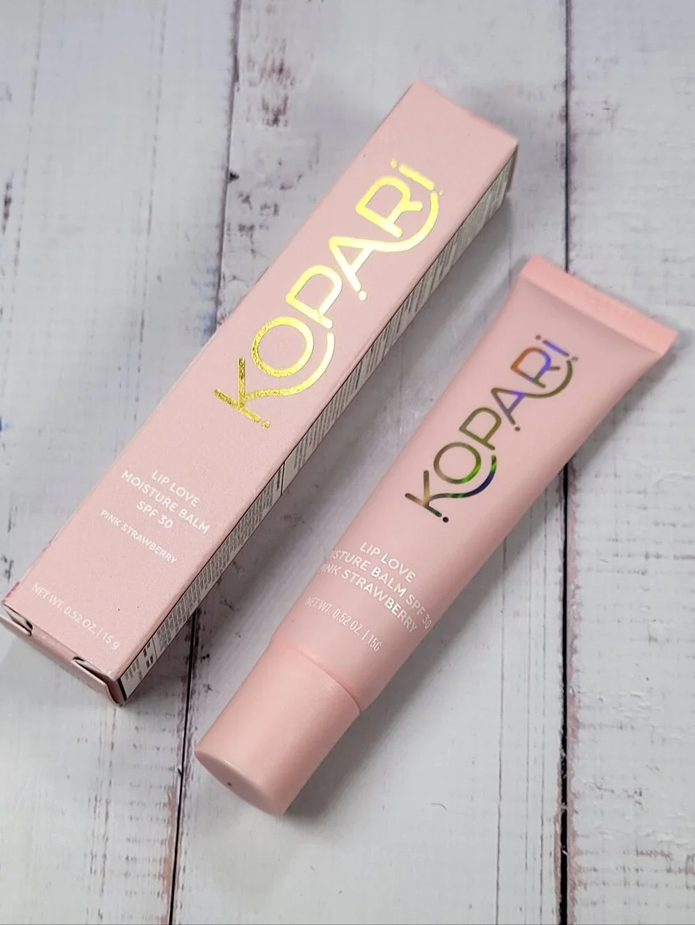 Kopari Lip Love Lip Balm & Tri-Peptide Lip Cloud Bundle NEW!