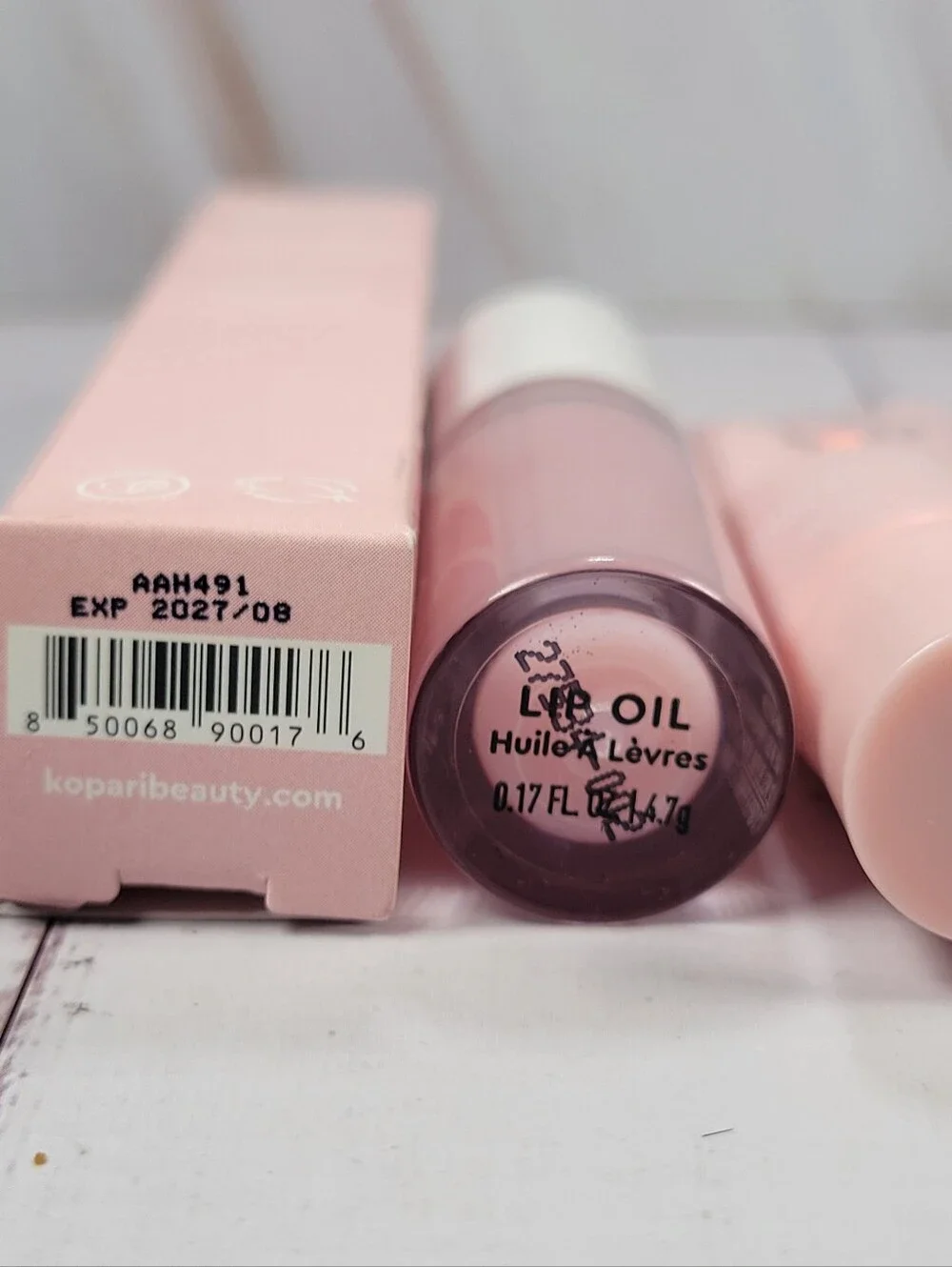 Kopari Lip Love Lip Balm & Tri-Peptide Lip Cloud Bundle NEW!
