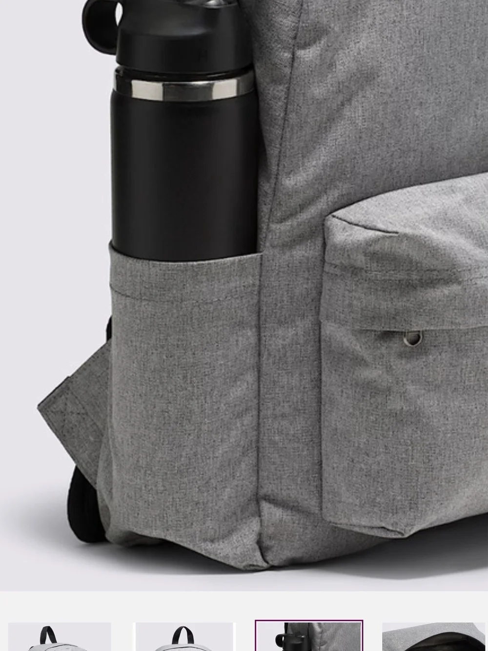 Vans gray backpack