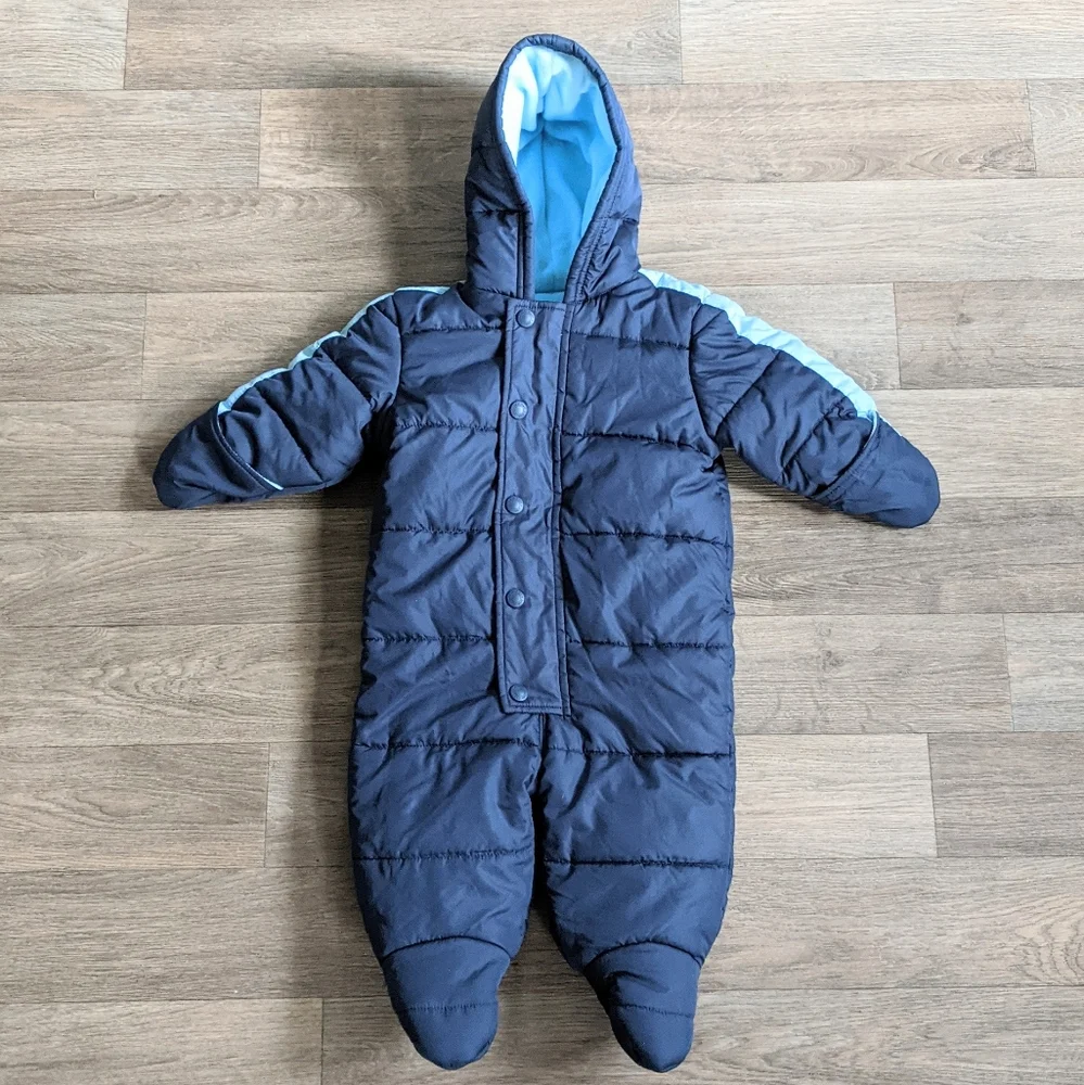 Old Navy Quilted Water Resistant Unisex Snowsuit