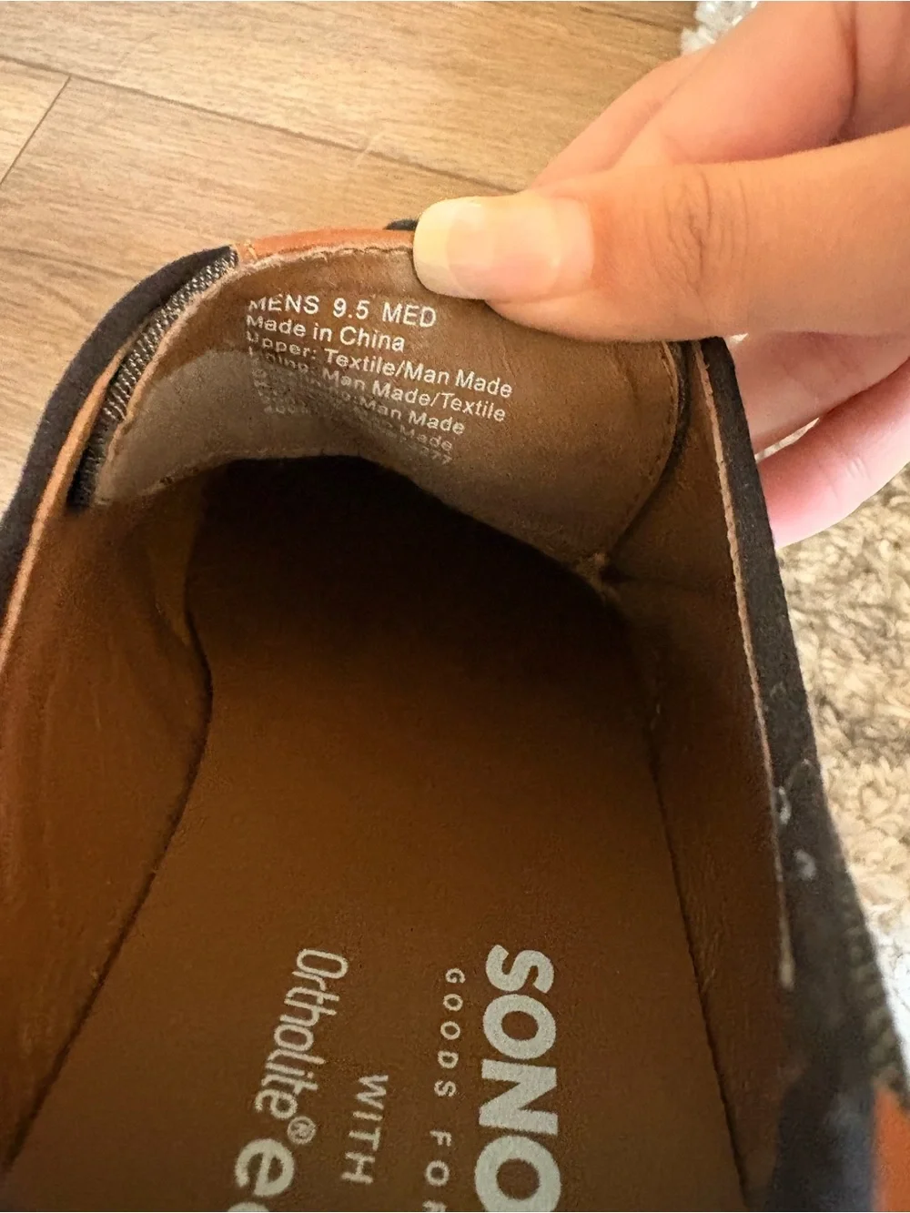 Sonoma stylish black