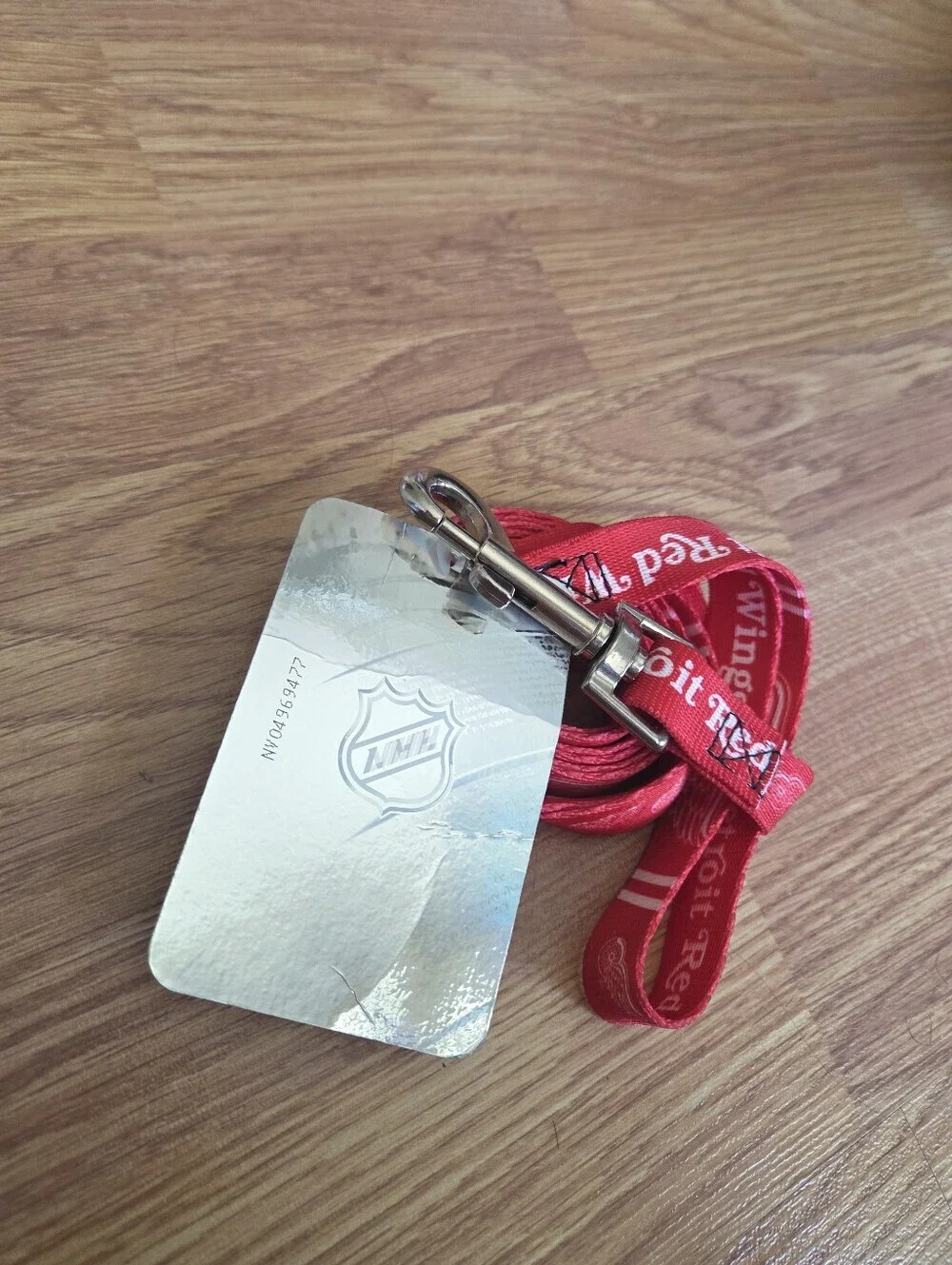 Detroit Red Wings Dog Leash NWT Team Logo NHL Pet Hockey Heavy Duty Durable