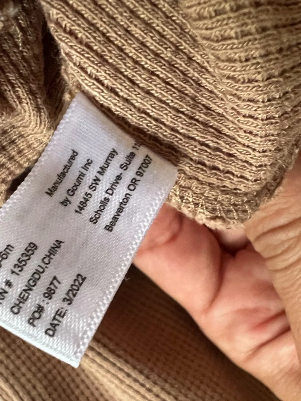 Goumi great viscose