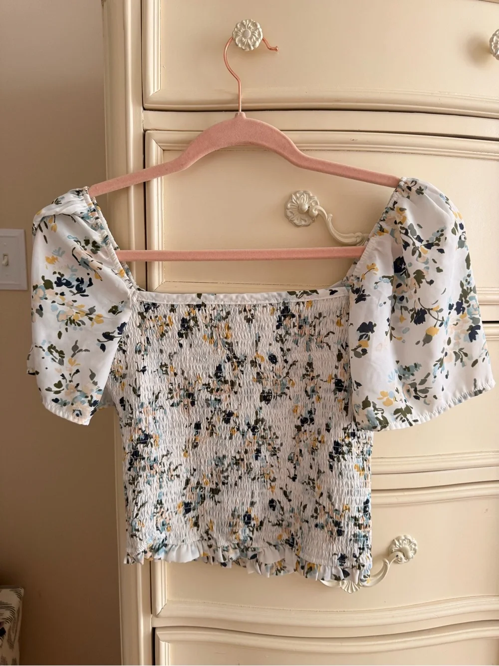 Abercrombie & Fitch floral blouse