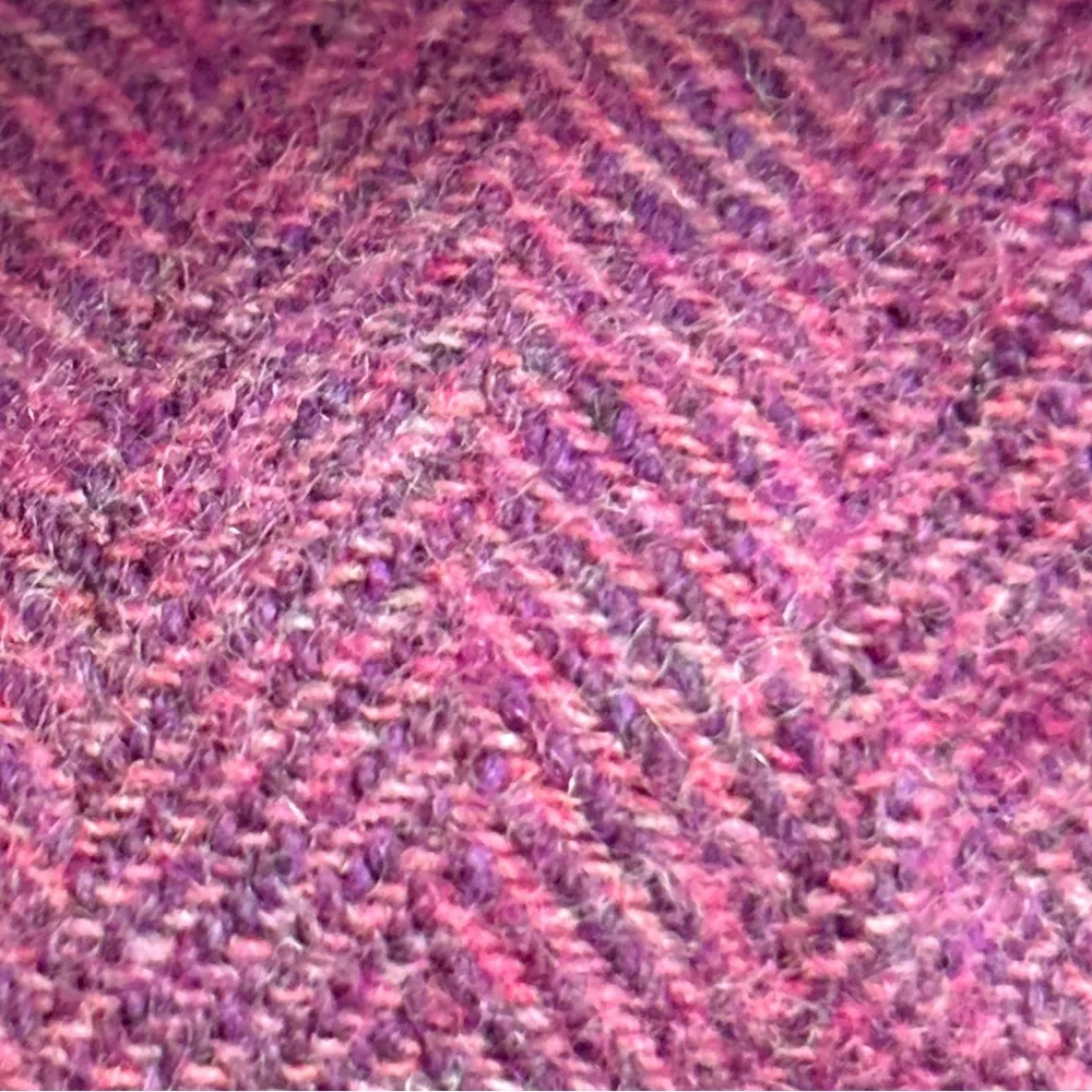 GAP purple herringbone