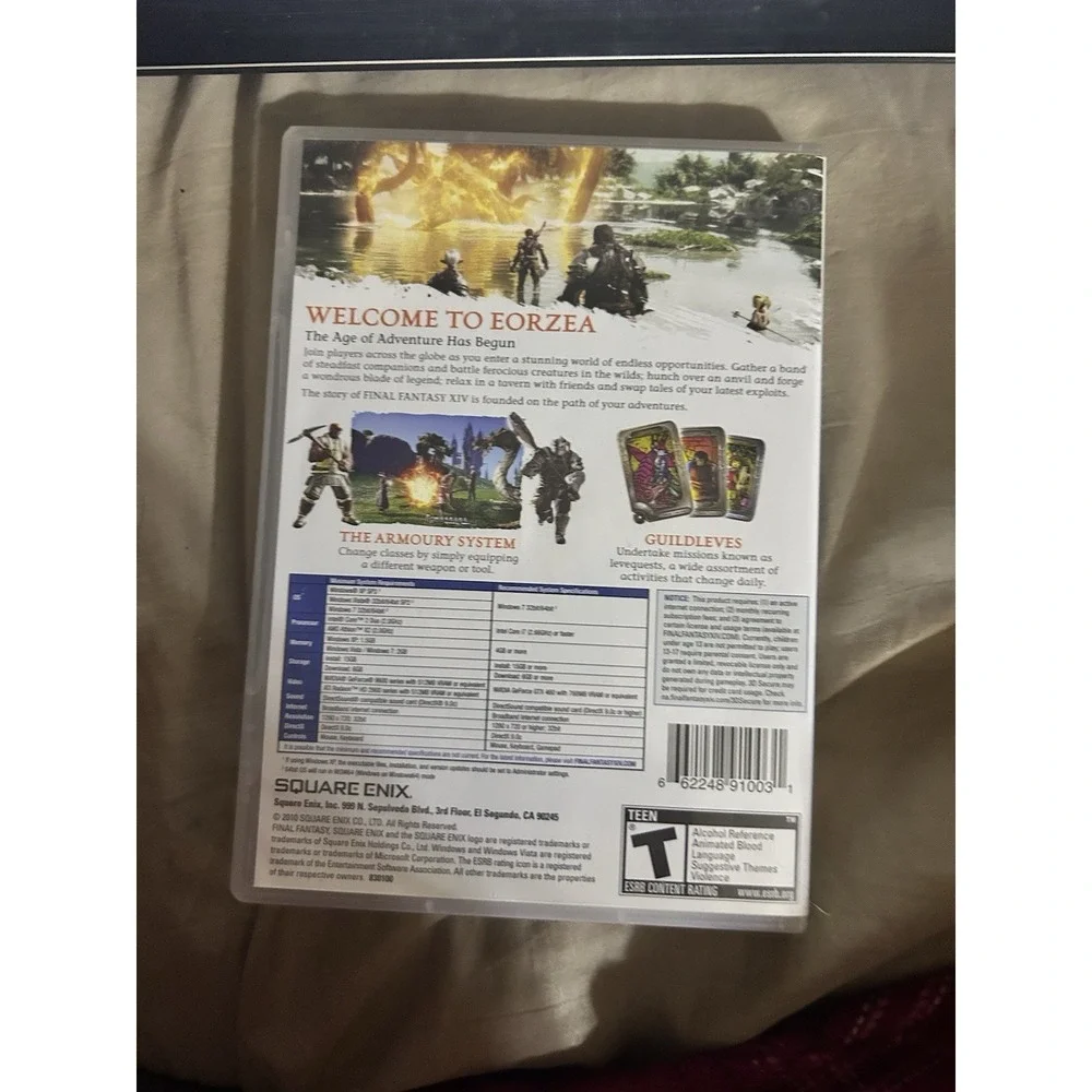 Final‎ Fantasy XIV Online (PC, 2010)