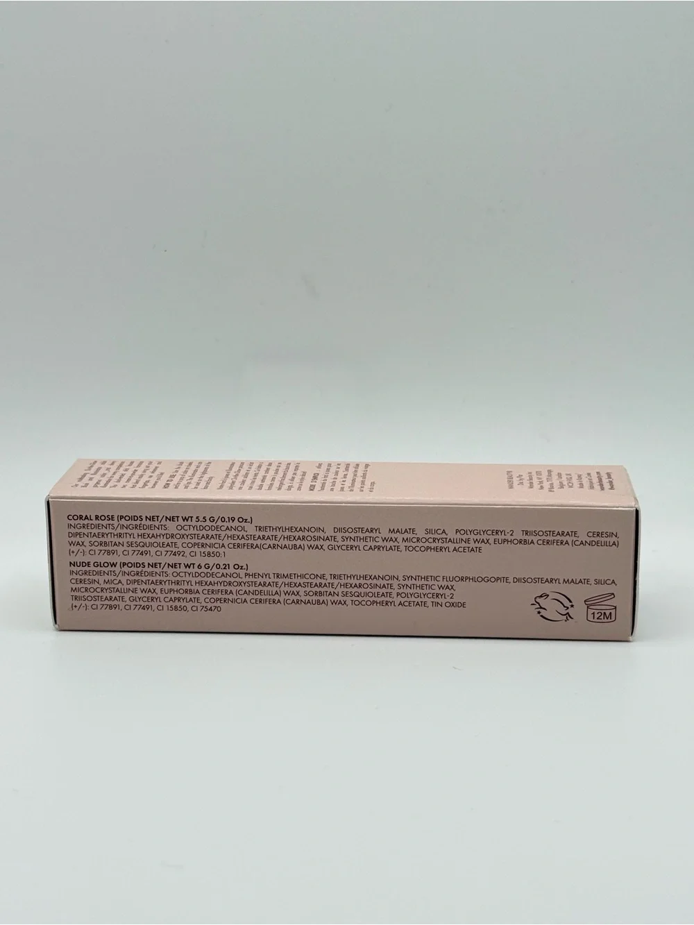 ✨ Wander Beauty On-The-Glow Blush & Illuminator Duo Stick Coral Rose & Nude Glow