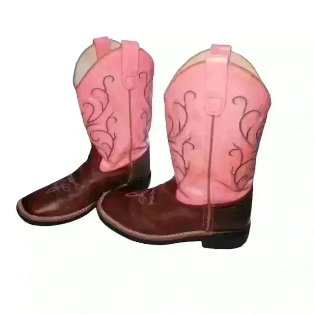 Old West fancy 2d pink