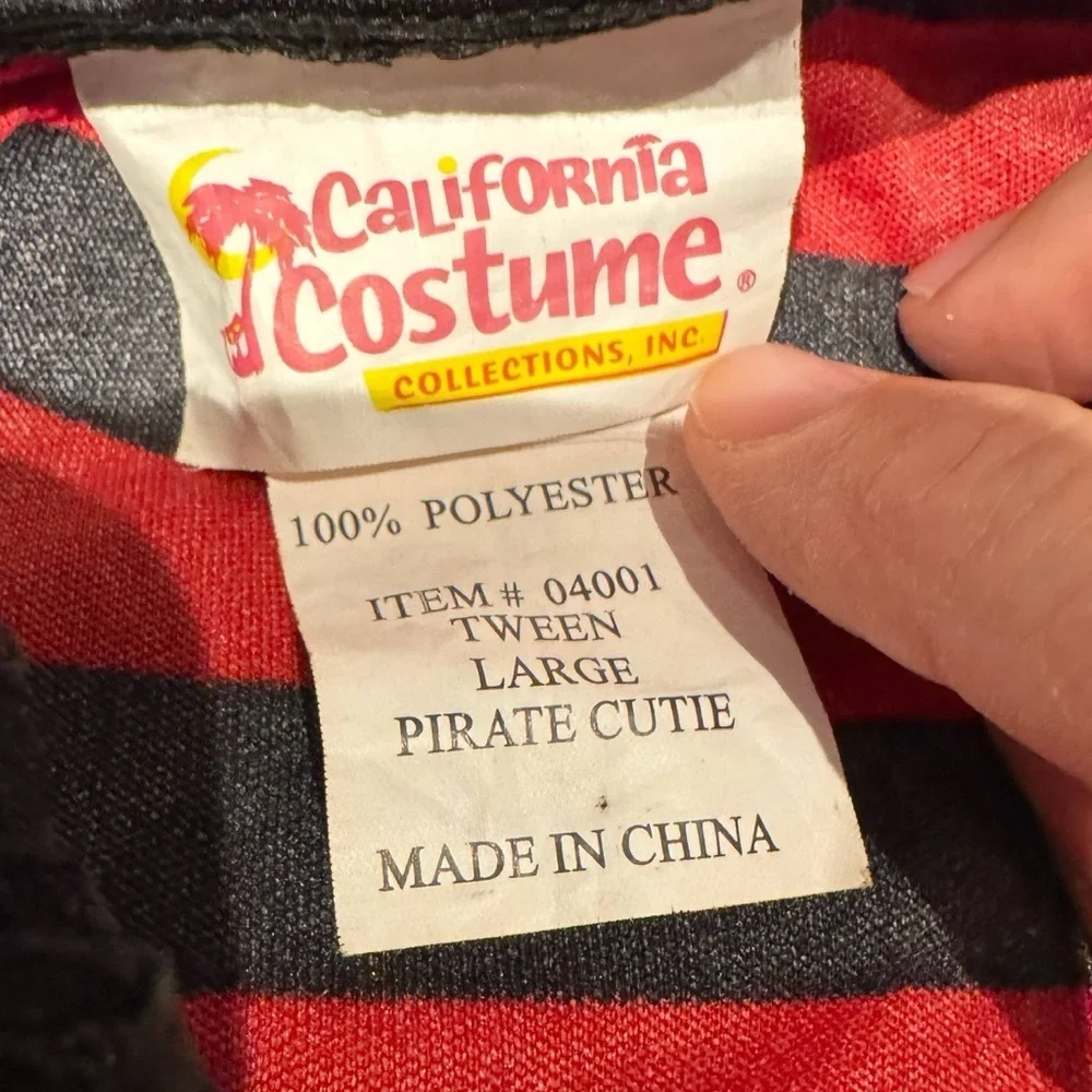 California Costumes set sail