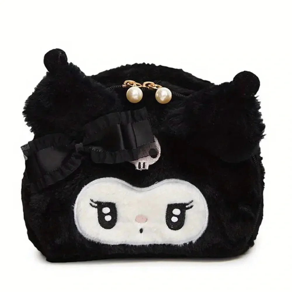 Lolita Kuromi Makeup Bag