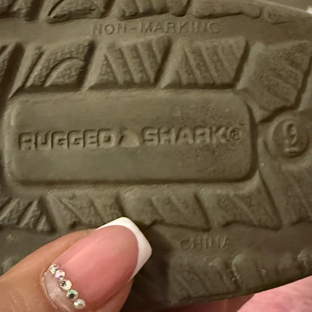 Rugged Shark these kids