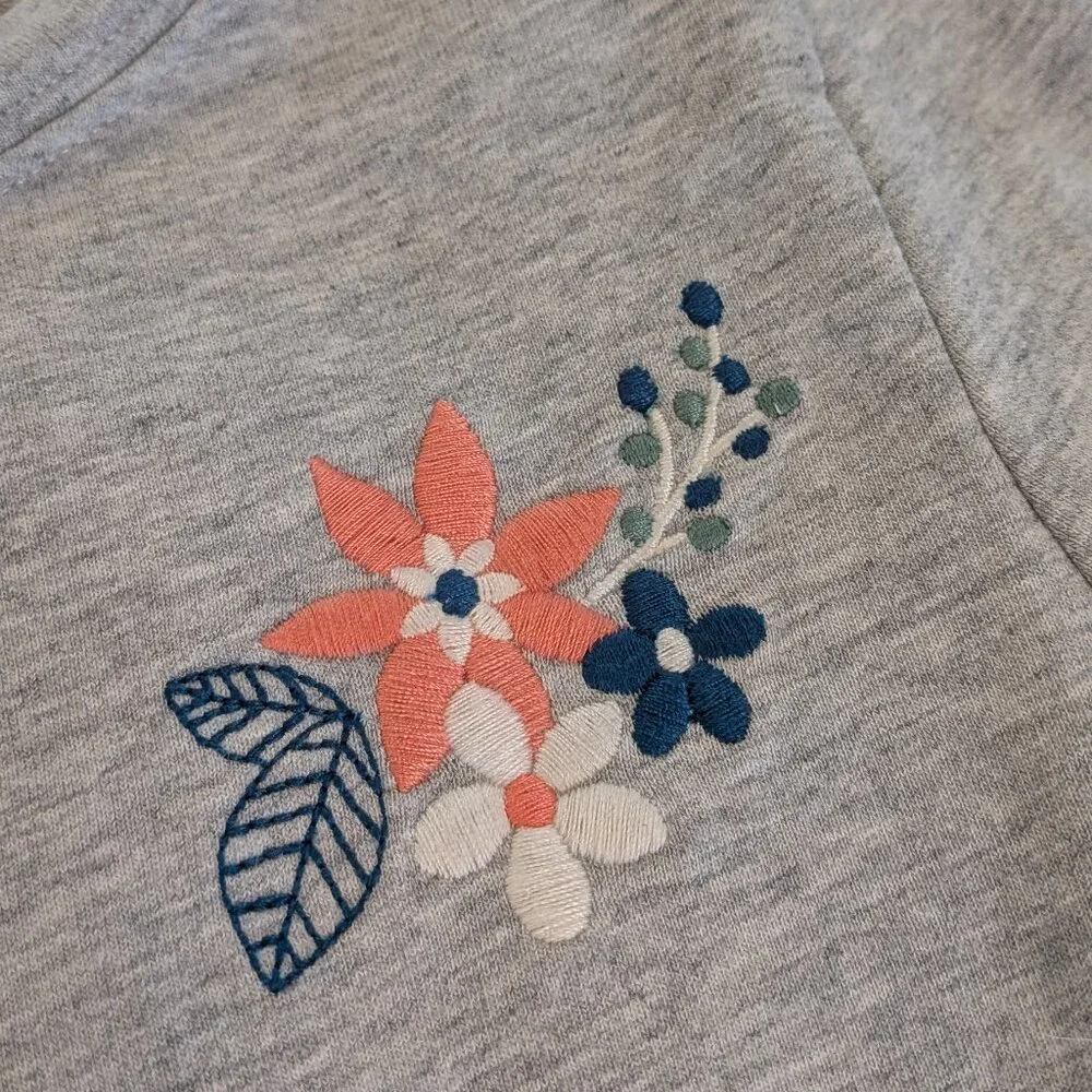 Gymboree gray shift