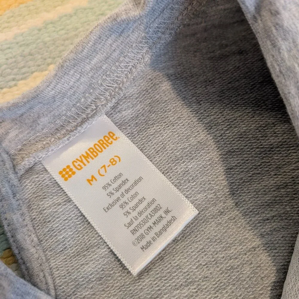 Gymboree gray shift