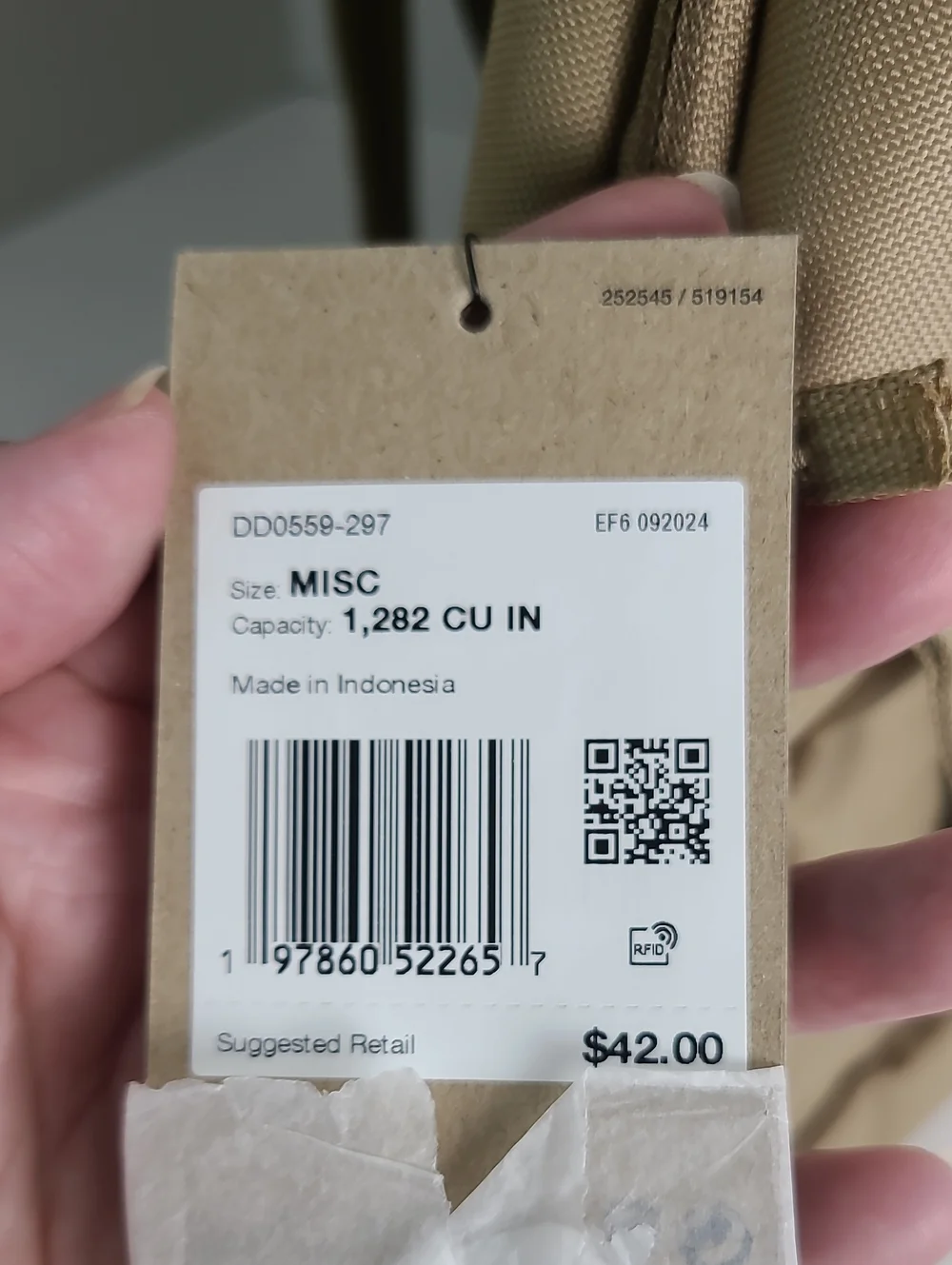 Nike classic backpack