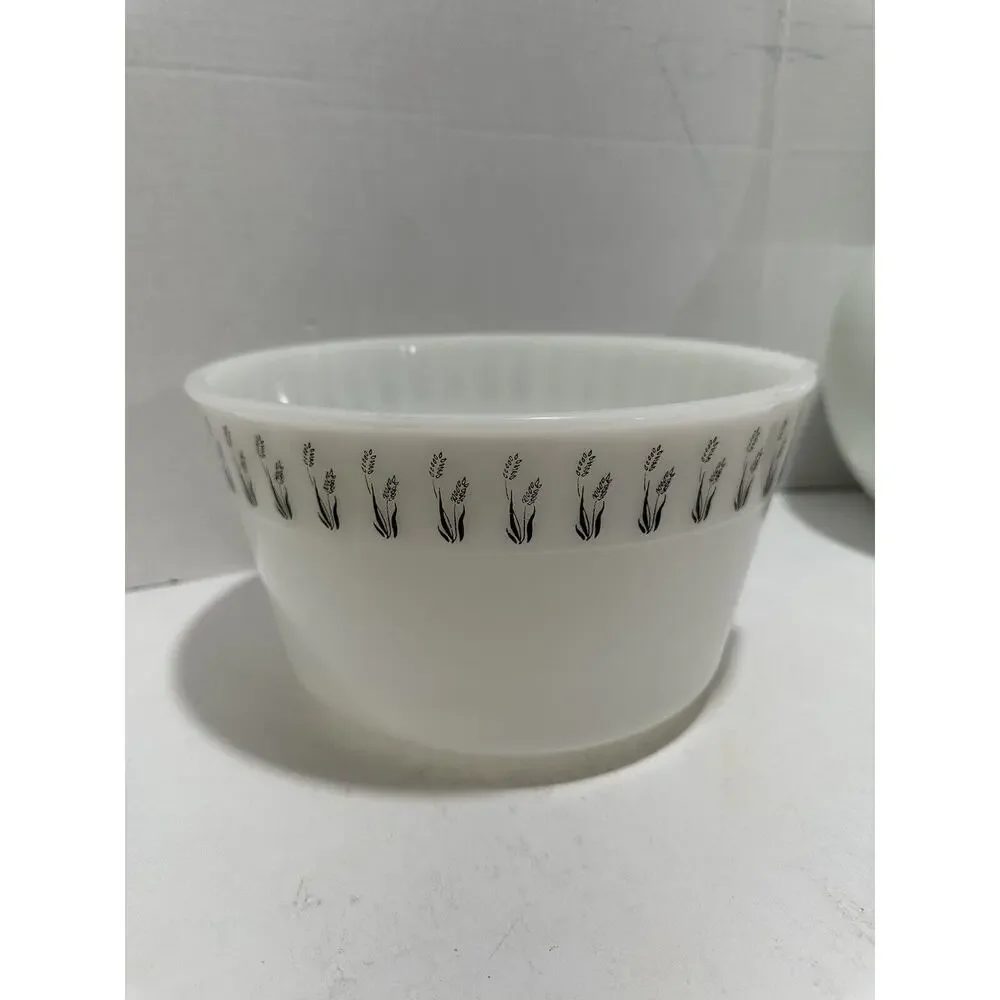 Unbranded milk glass