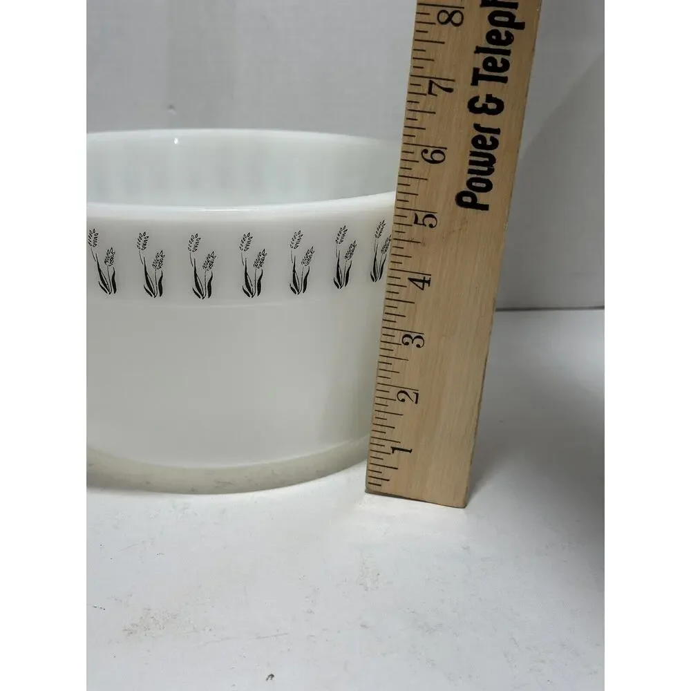 Unbranded milk glass