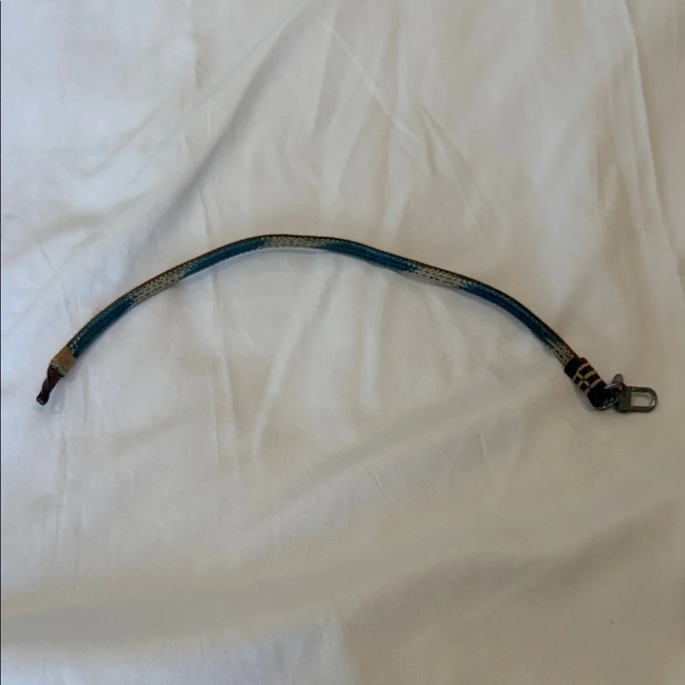 Stylish Blue and Brown Rope Bracelet
