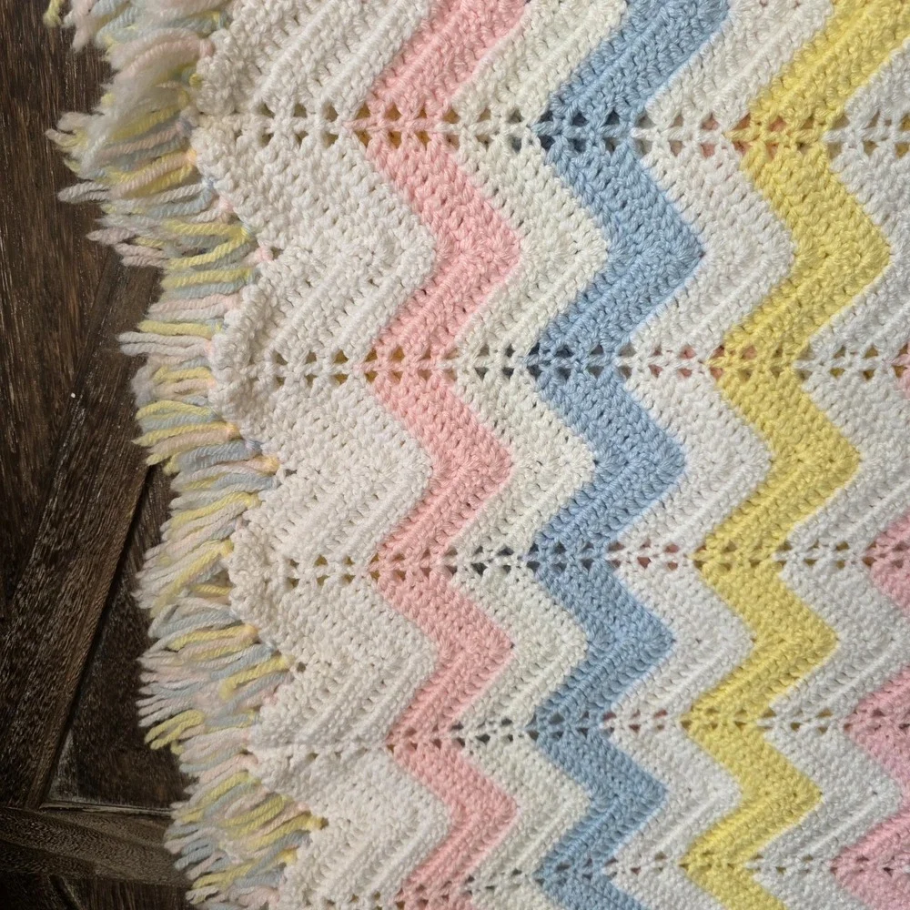 Handmade baby blanket