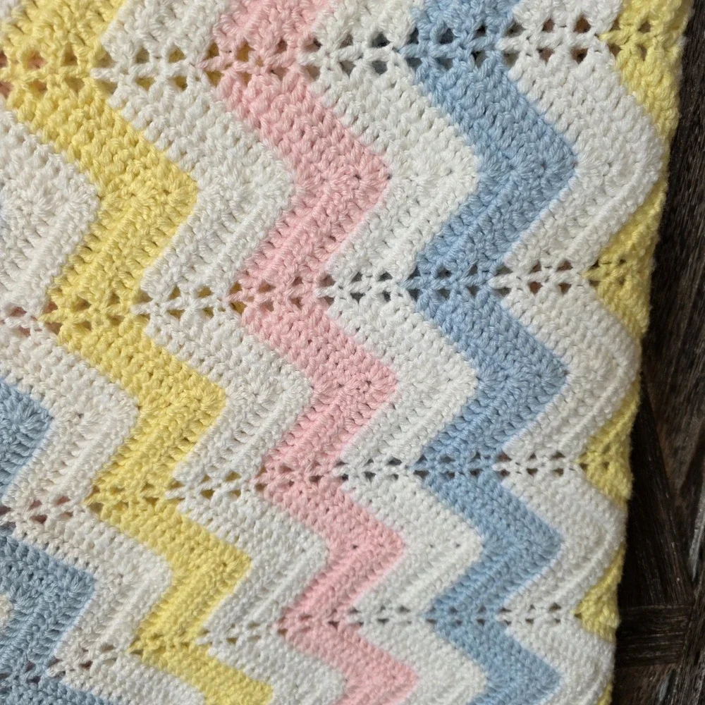 Handmade baby blanket