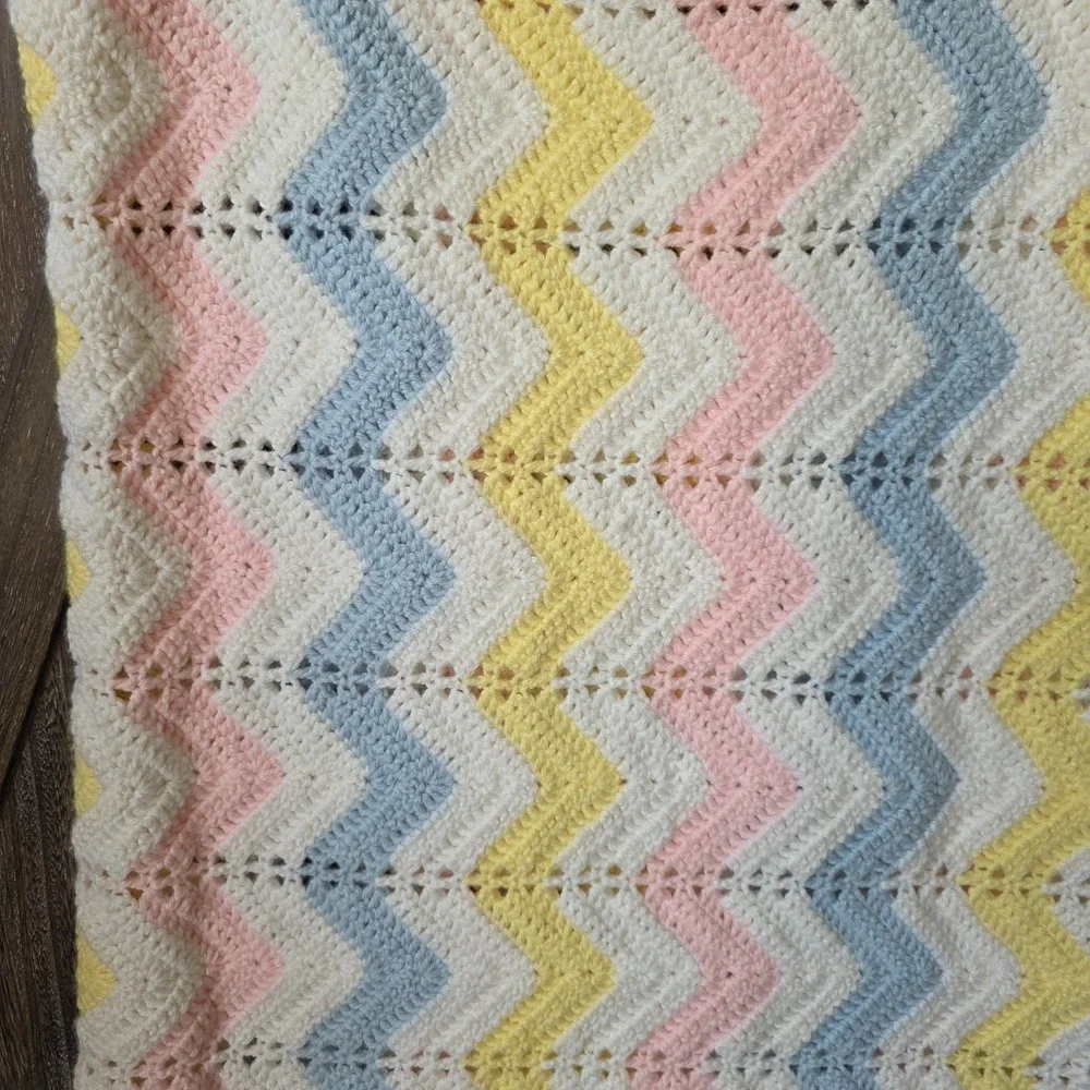 Handmade baby blanket