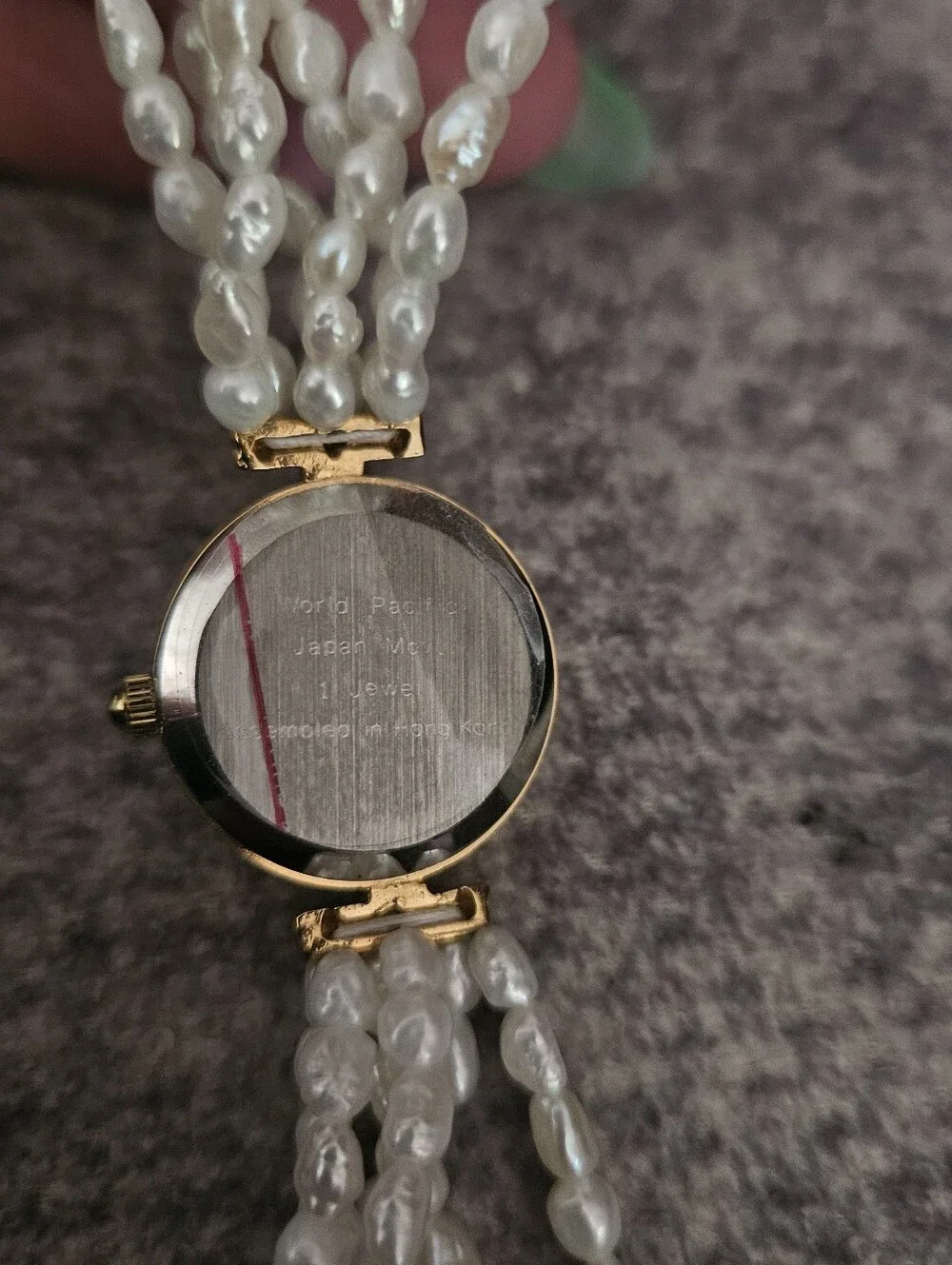 world pacific elegant watch