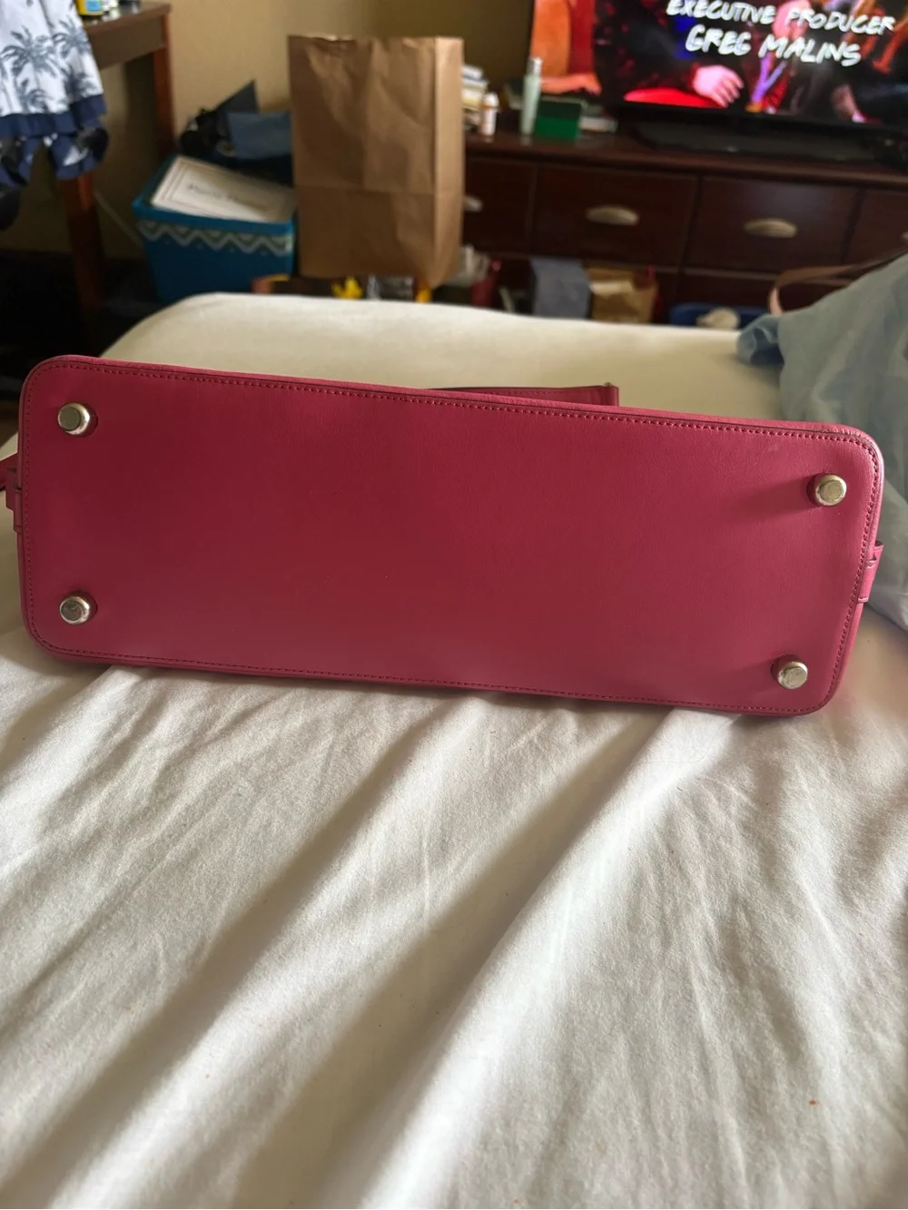 Coach signature coated