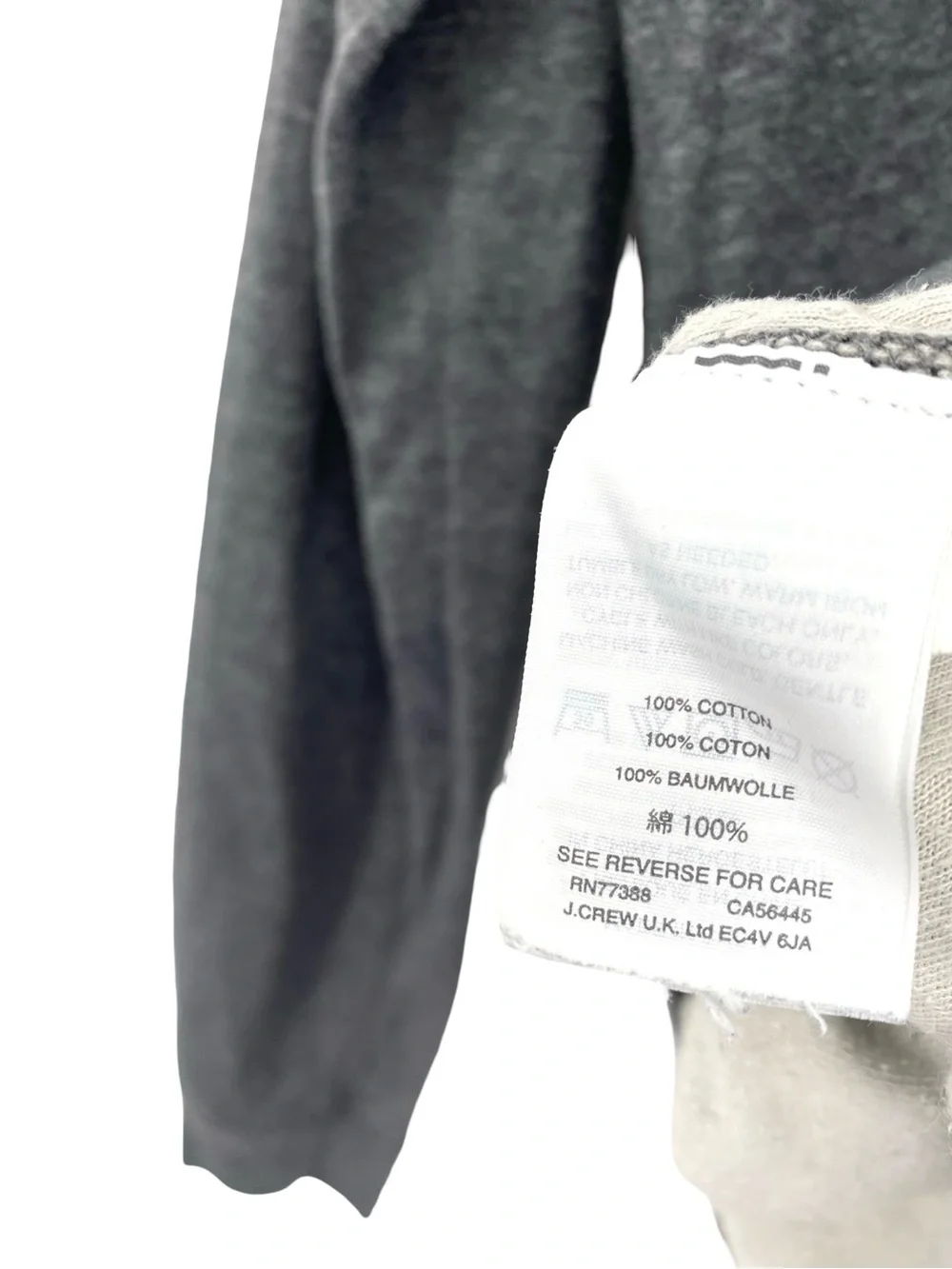 J. Crew crew knit