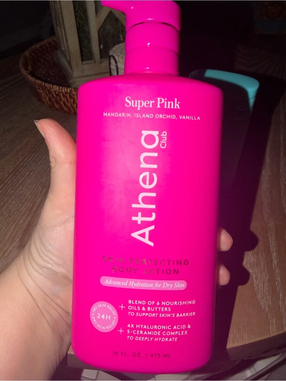 Athena Super Pink Lotion & Sea Splash Deodorant Duo