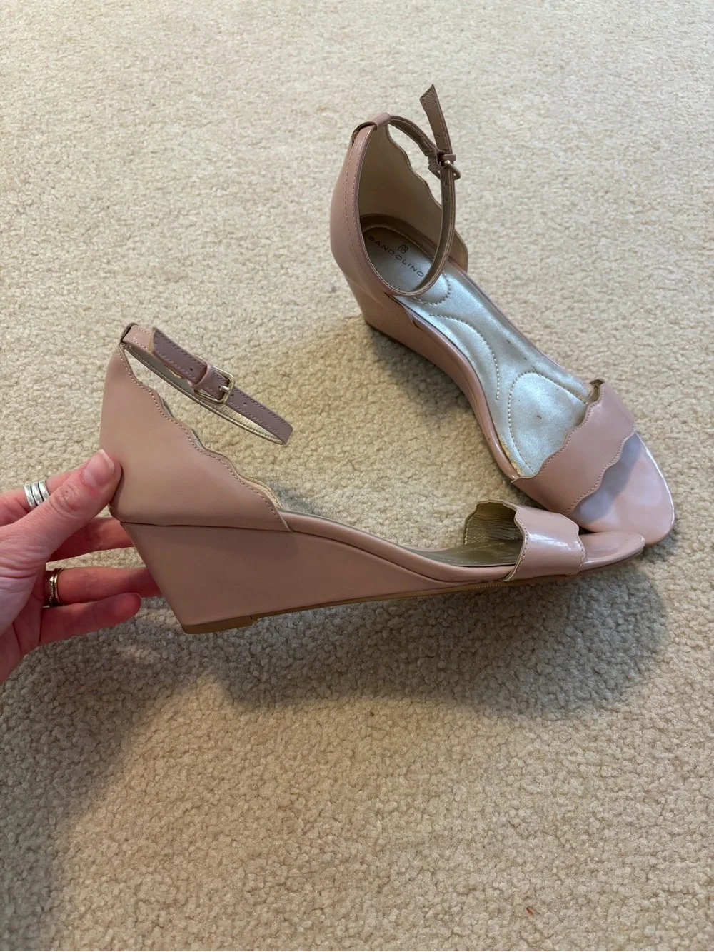 Bandolino open toe