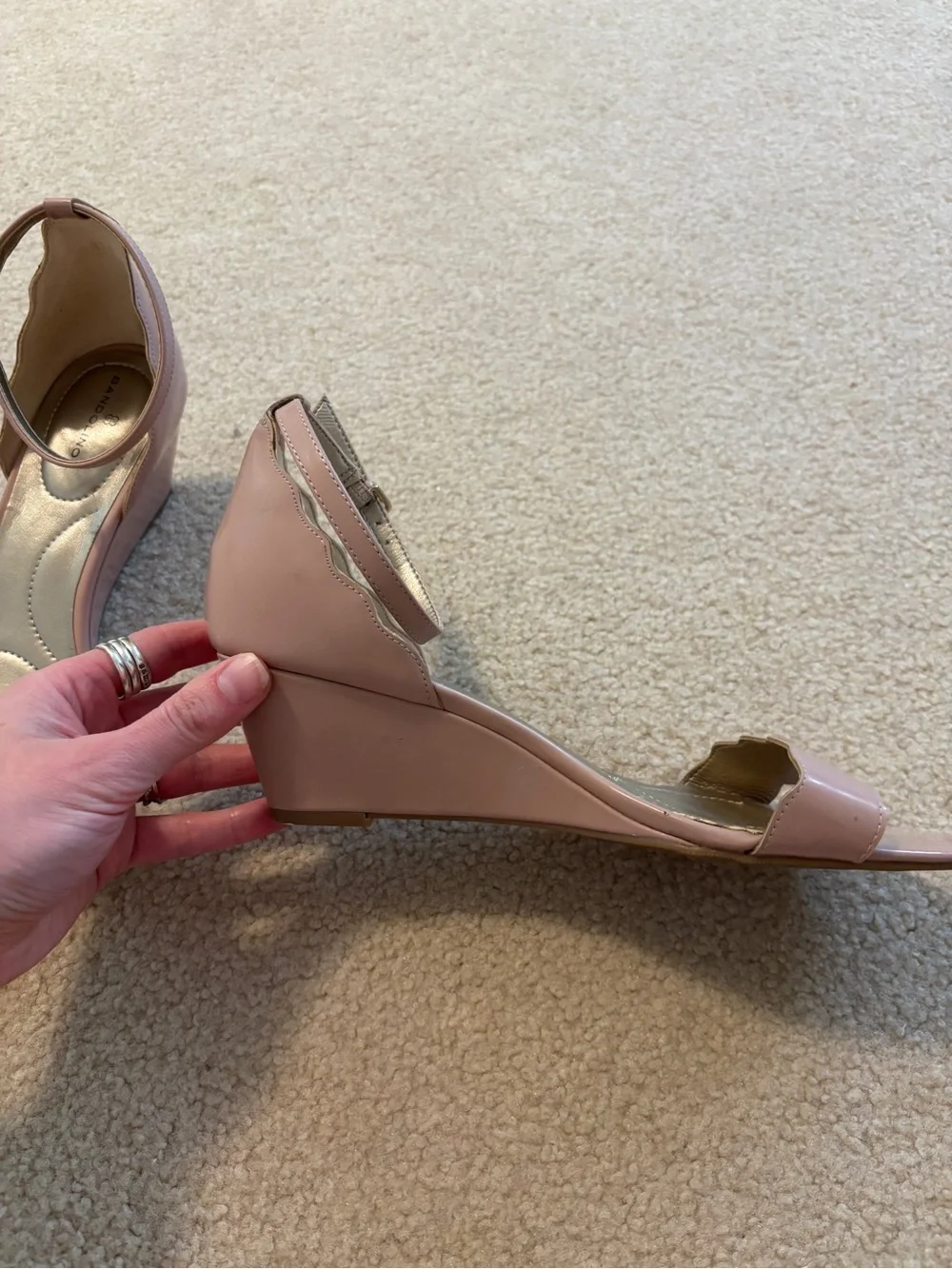 Bandolino open toe