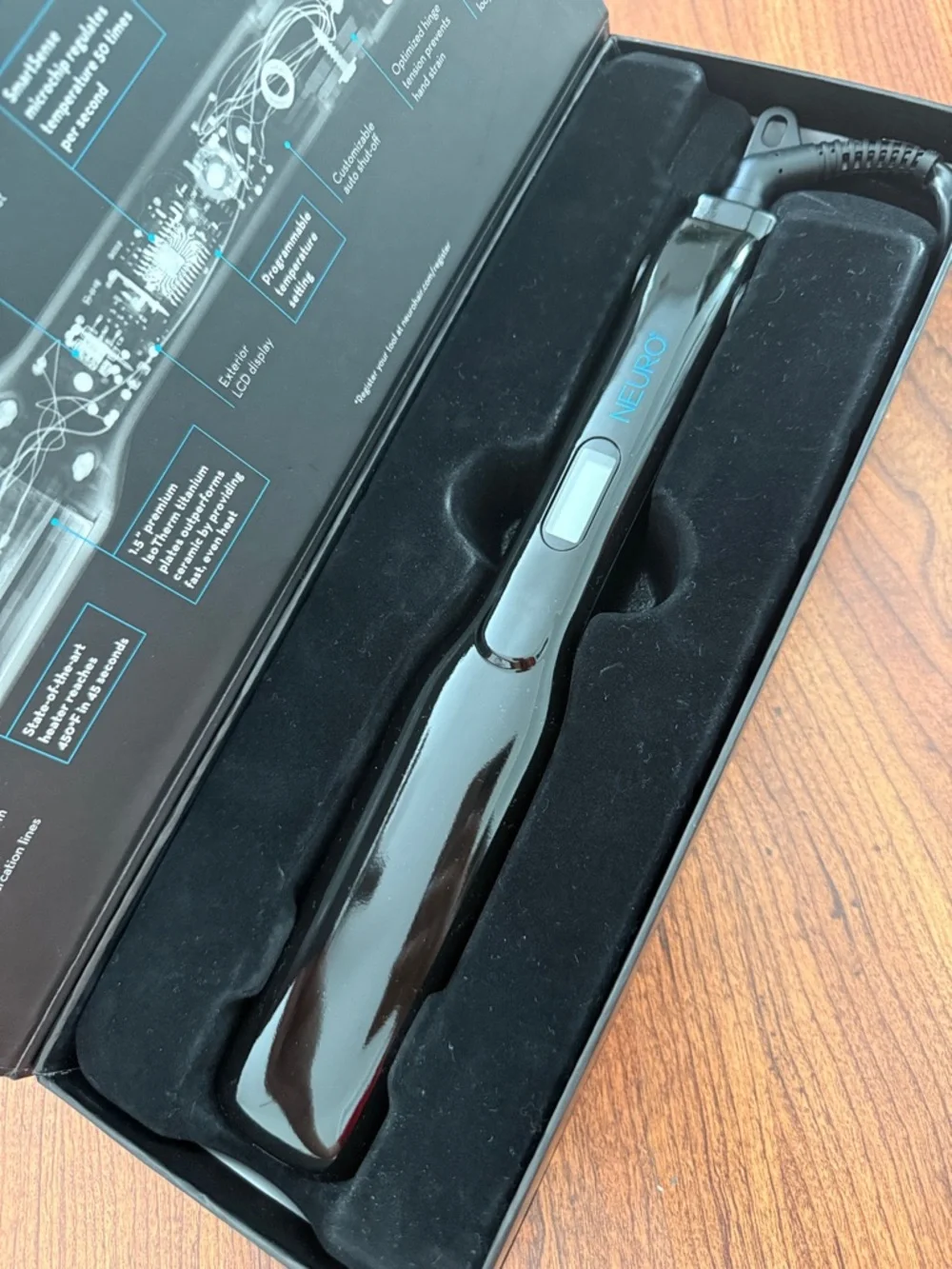 N/A never used