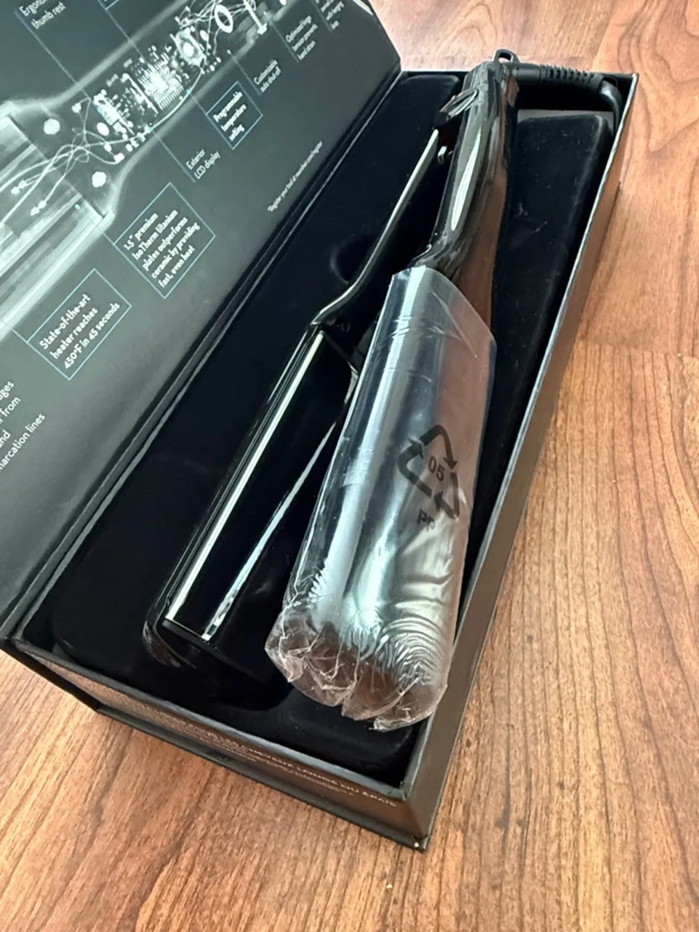 N/A never used