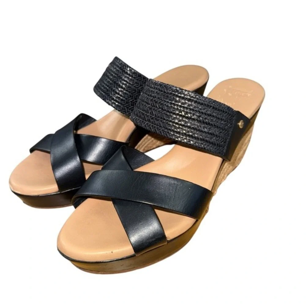 UGG black leather