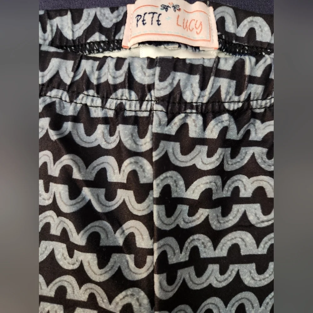Pete & Lucy chic black