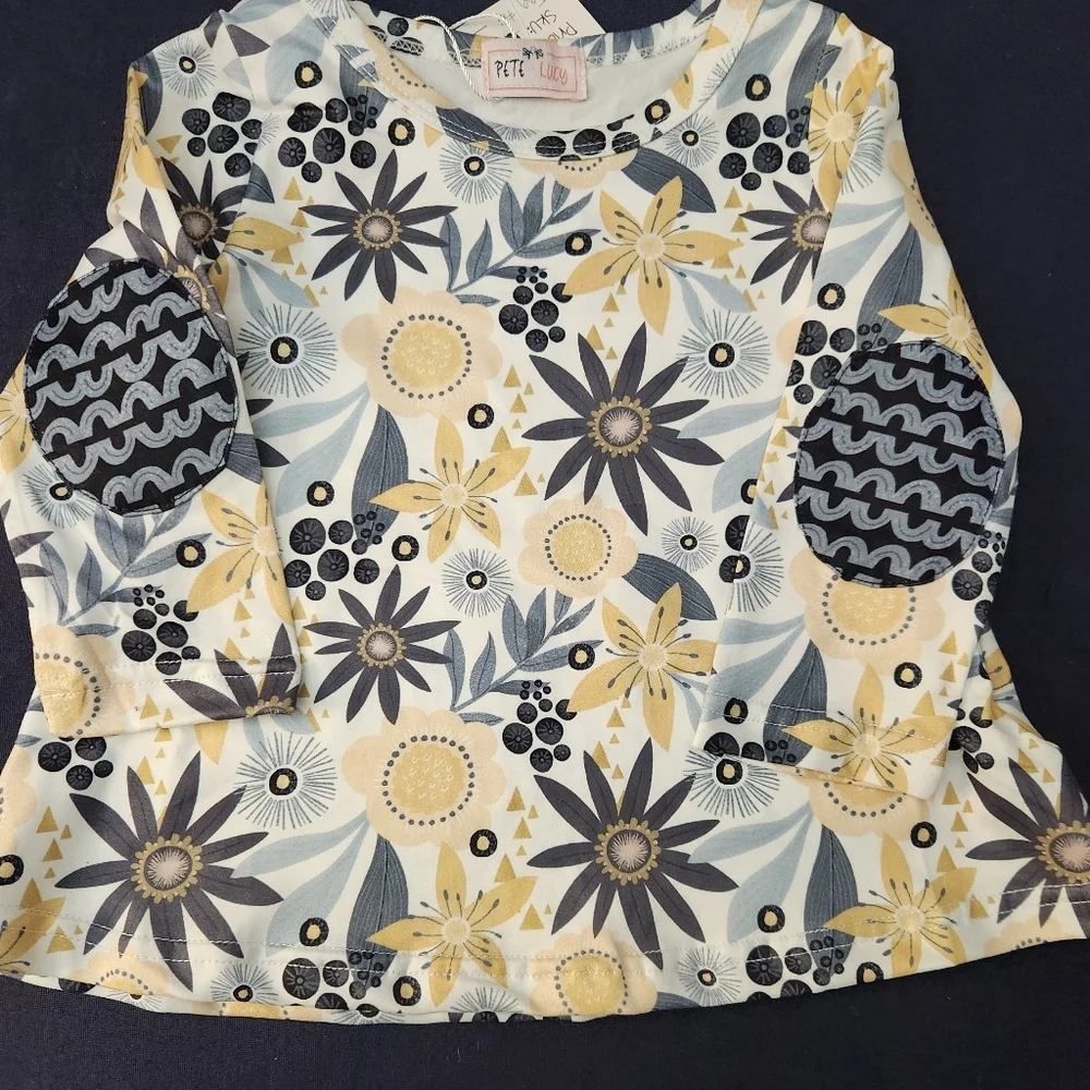Pete & Lucy chic black
