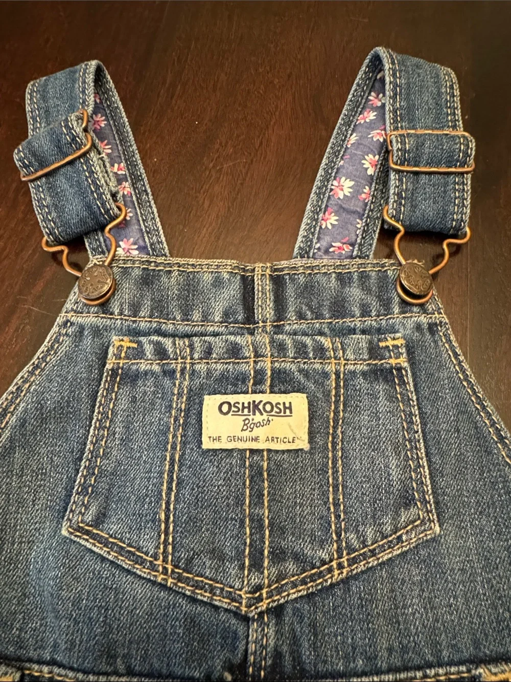 OshKosh Bgosh size overalls