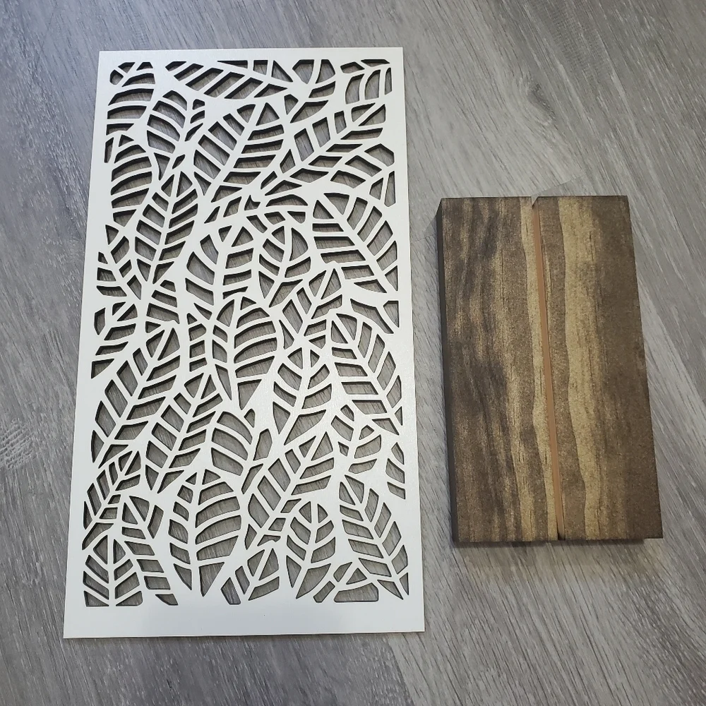 Hand Crafted leave from