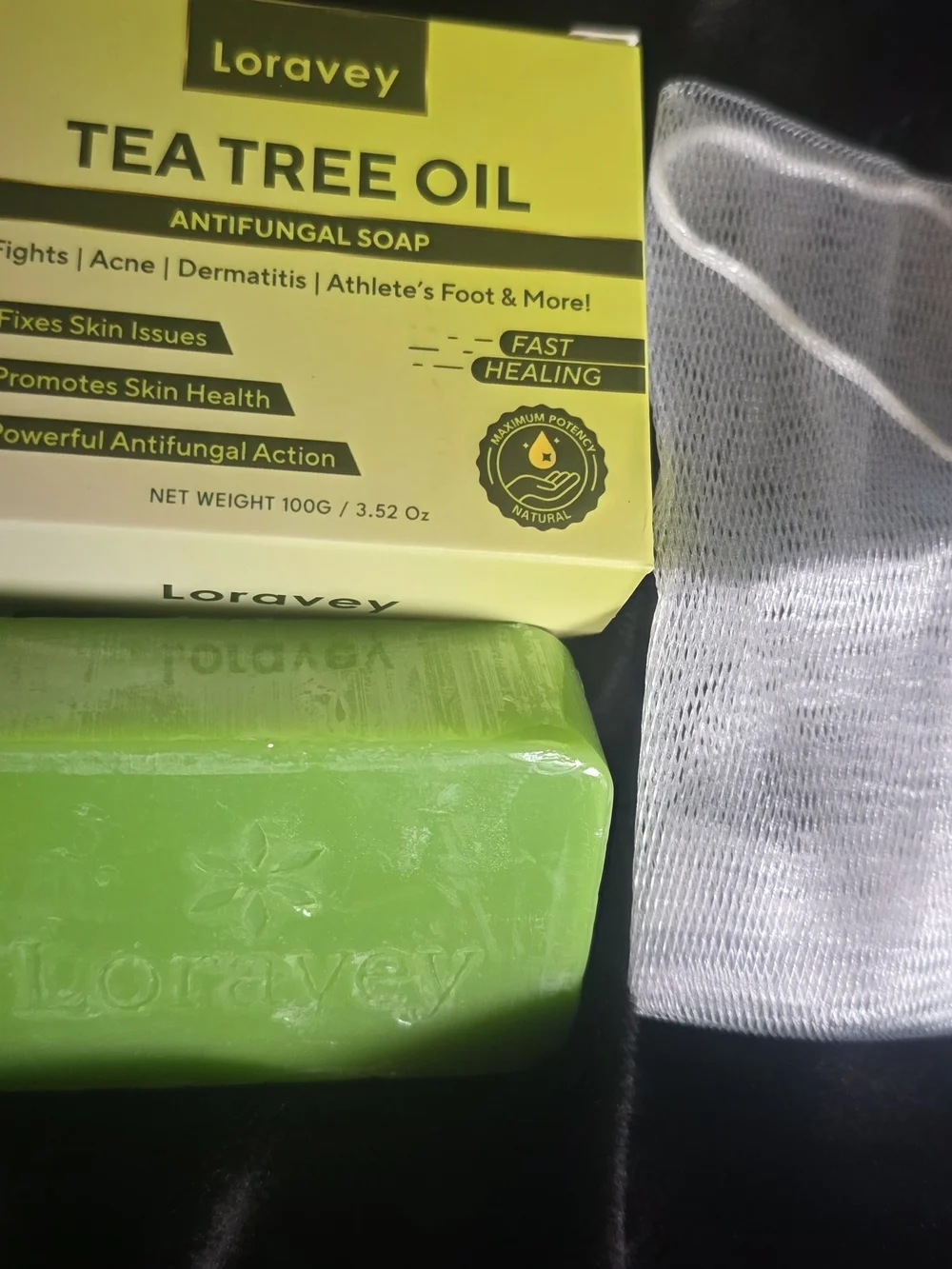 Loravey sealed tea