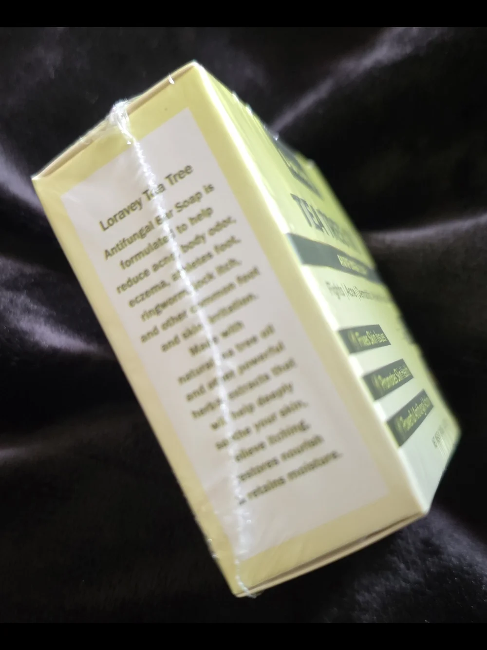 Loravey sealed tea