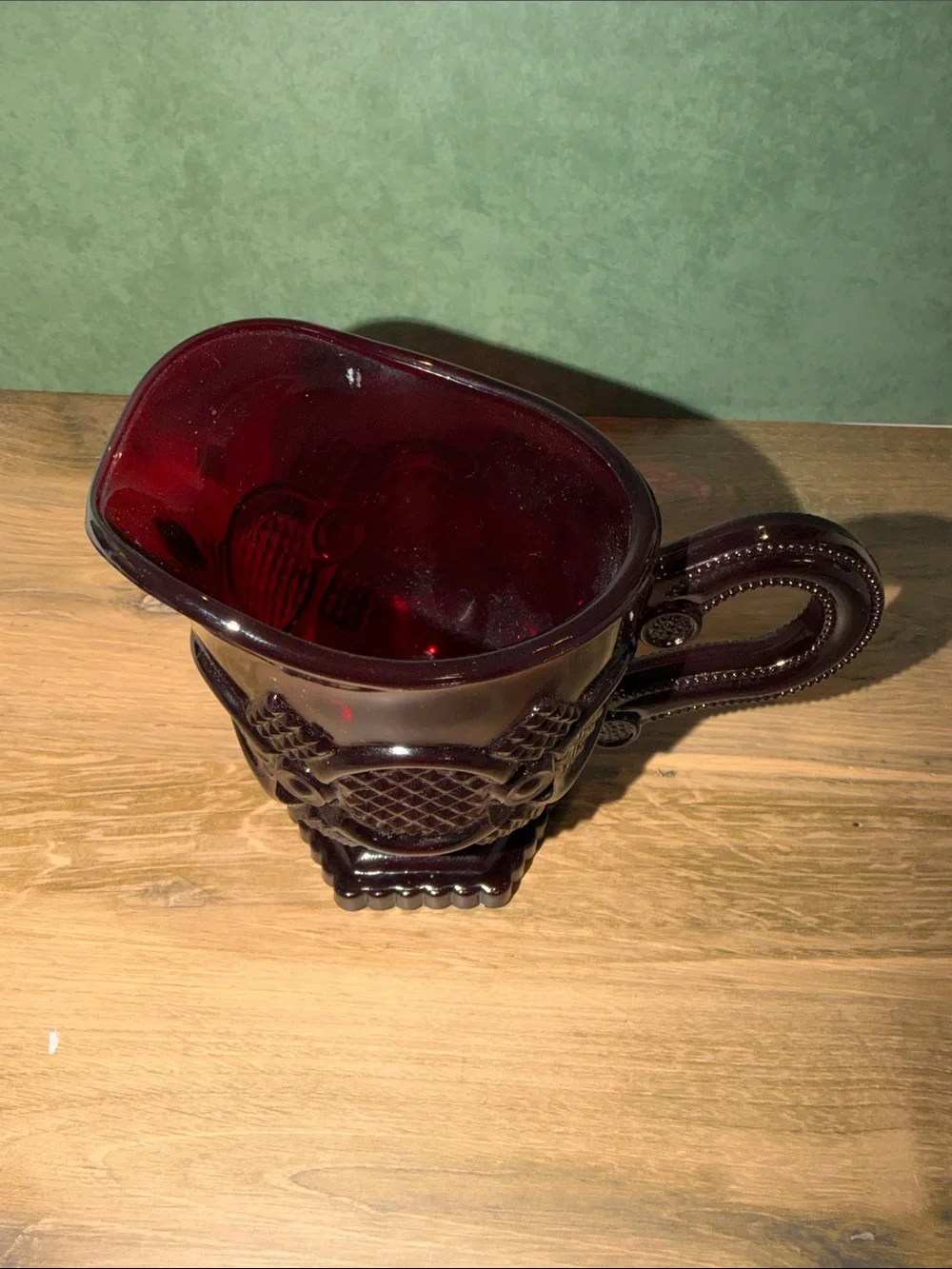 Avon details ruby