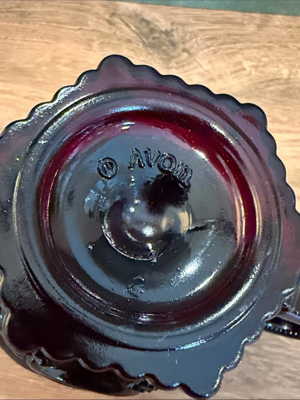 Avon finish ornate
