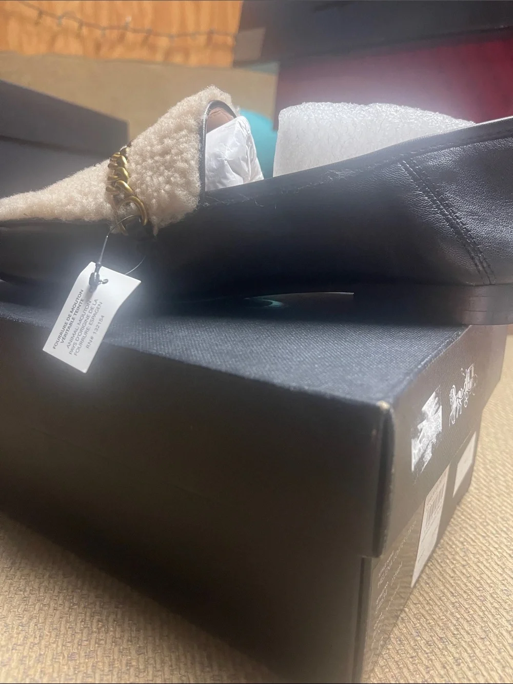 Coach classic black