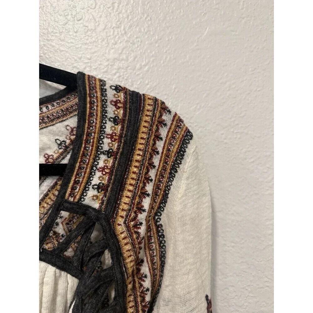 Free People bell beige
