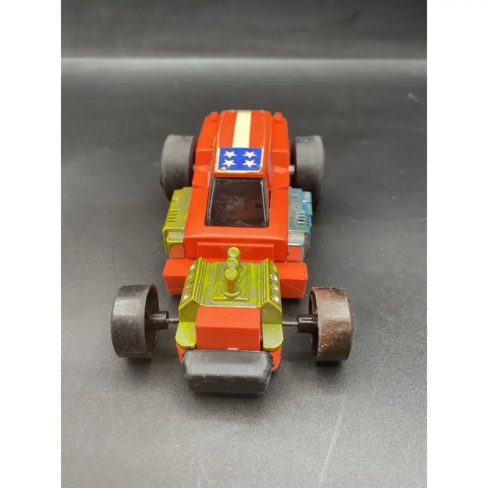 Vintage 1972 Remco Inc. - Road Devils Racer/ Red? /orange ?