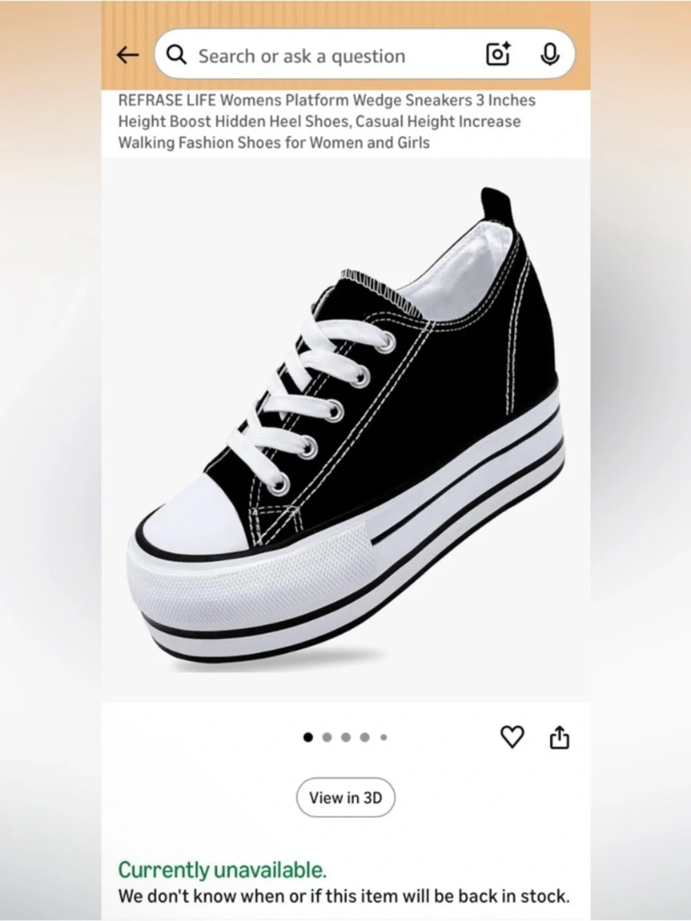 Refrase Life black canvas