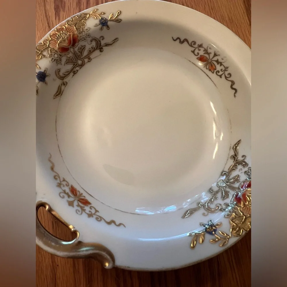 Vintage Noritake Morimura Hand Painted Dish