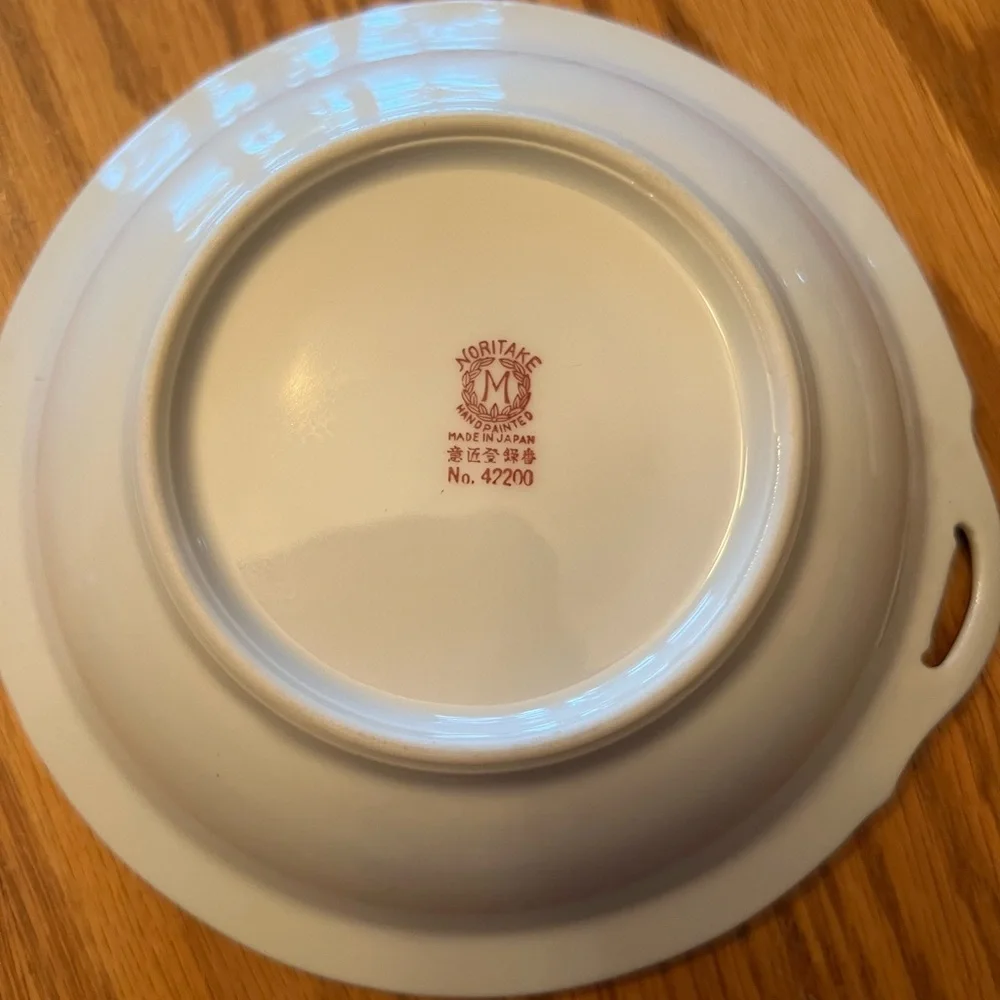 Vintage Noritake Morimura Hand Painted Dish
